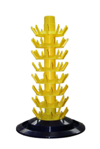 Escurridor de 80 botellas